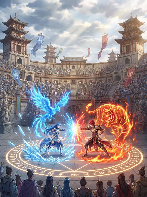 丝瓜视频动漫-魂师对决